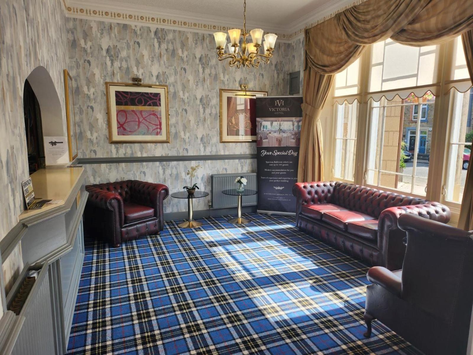 Victoria Hotel Kirkcaldy Extérieur photo